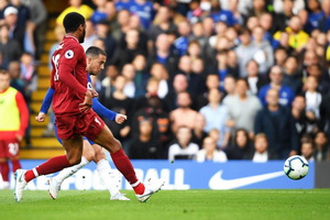 CHELSEA VS LIVERPOOL FULL MATCH HIGHLIGHTS visual data 4