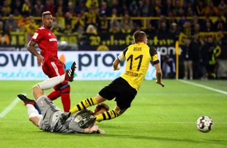 Borussia Dortmund Vs Bayern Munich Extended Highlights • Full Match ...