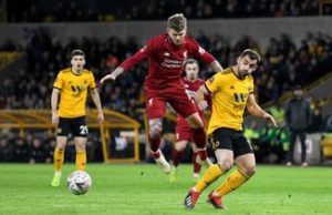 Wolves vs Liverpool