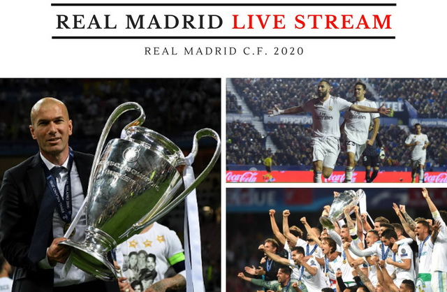 Real Madrid  Live Stream 