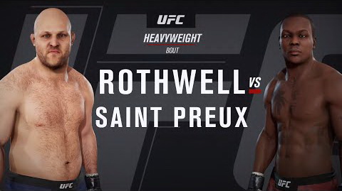 Ben Rothwell vs Ovince Saint Preux