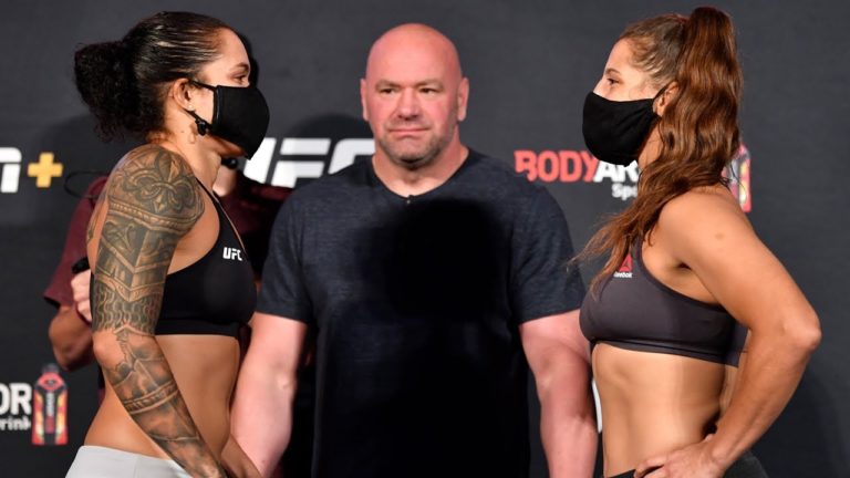 UFC 250: Amanda Nunes vs Felicia Spencer