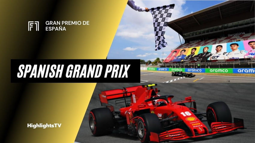Spanish Grand Prix 2021 live stream