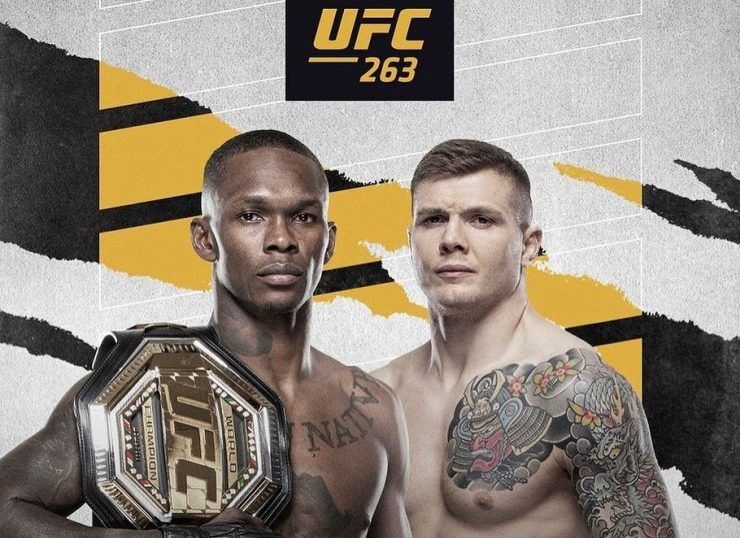 Ufc 263 Watch Adesanya Vs Vettori Live Stream On Espn