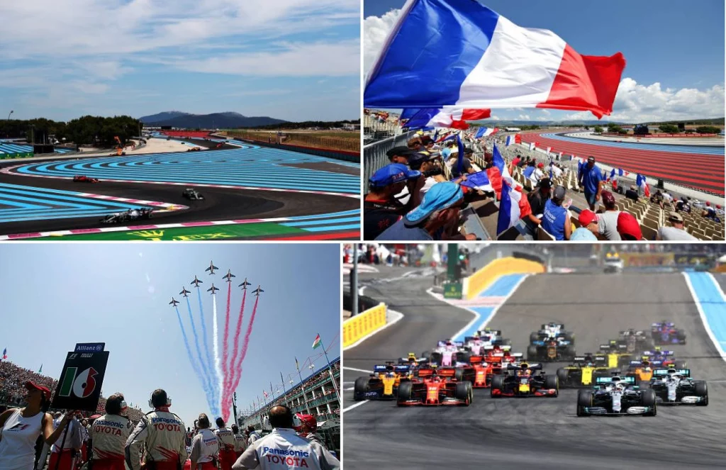 F1 French Grand Prix TV schedule and race live stream