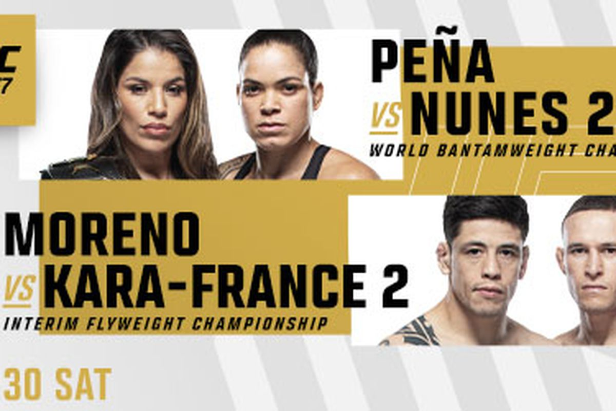 UFC 277 Fight Card: Pena vs Nunes live stream free