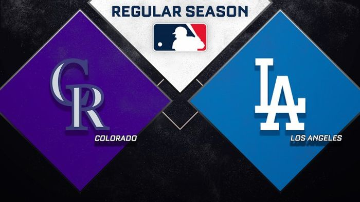 Colorado Rockies vs. Los Angeles Dodgers Live Stream, How to Watch, TV Info