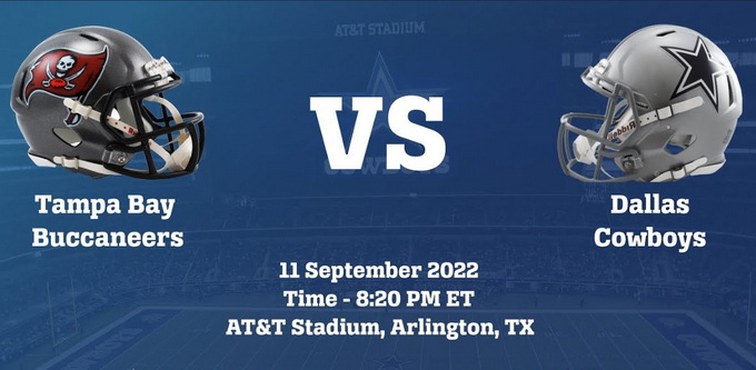 Cowboys vs Buccaneers