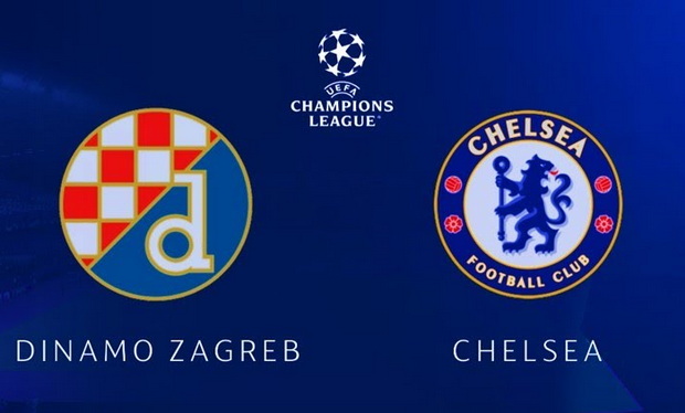 Dinamo Zagreb vs Chelsea 