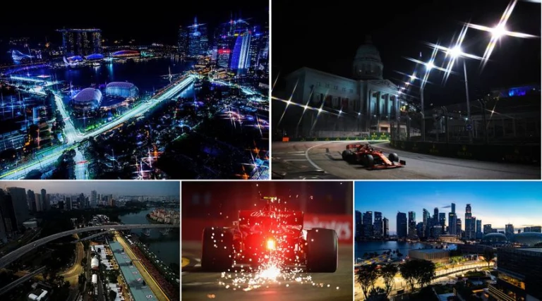 F1 Singapore Grand Prix 2022: Race Schedule, Start Time, TV Channels