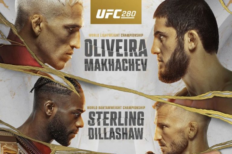 UFC 280 Fight Card: Oliveira vs. Makhachev live stream, start time and TV info