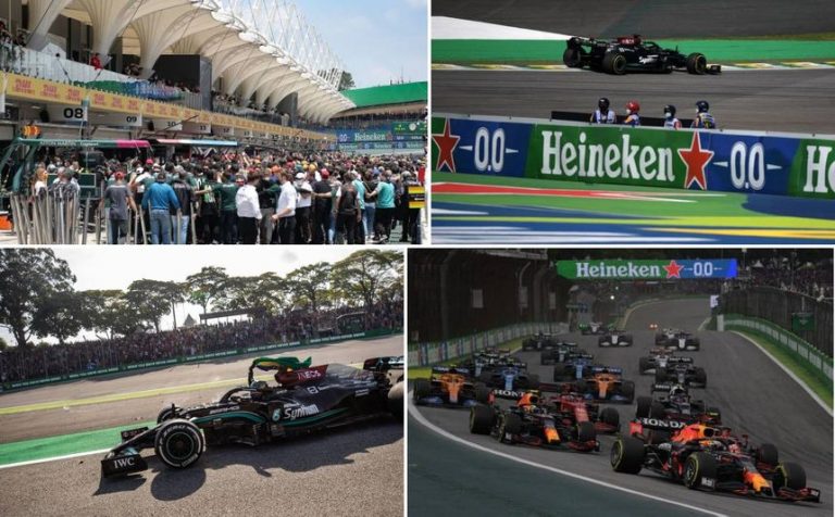 F1 Brazilian Grand Prix 2022 live stream, TV schedule, start time