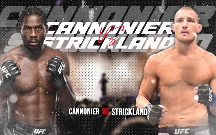 UFC Fight Night: Cannonier vs. Strickland