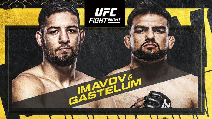 UFC Fight Night: Imavov vs. Gastelum live stream, start time and TV info