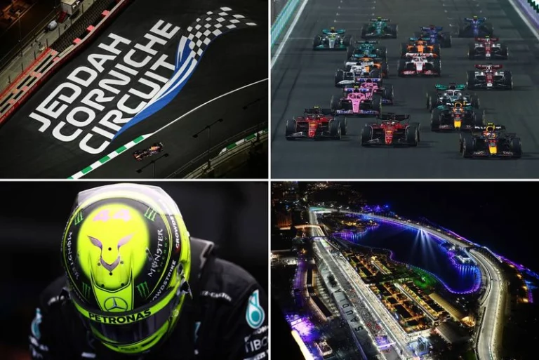 F1 Saudi Arabian Grand Prix 2023: A Thrilling Race on Jeddah Corniche Circuit