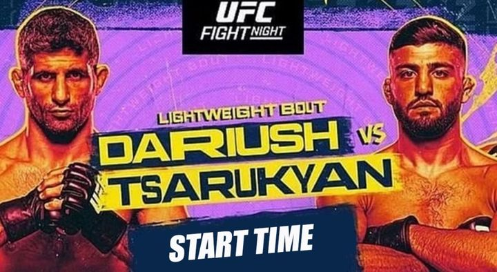 Dariush vs. Tsarukyan