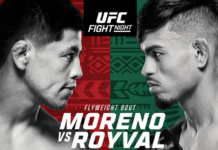 UFC Fight Night: Moreno vs. Royval