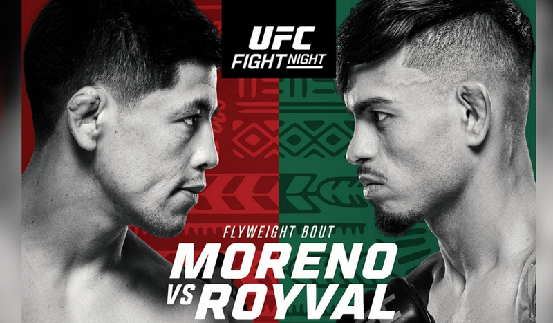 UFC Fight Night: Moreno vs. Royval